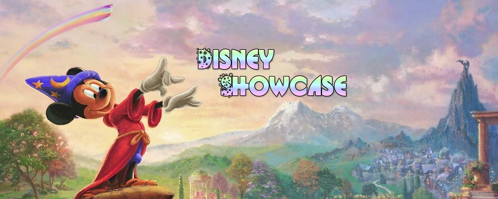 disneyshowcase.com - For the Disney Lover in us all.
