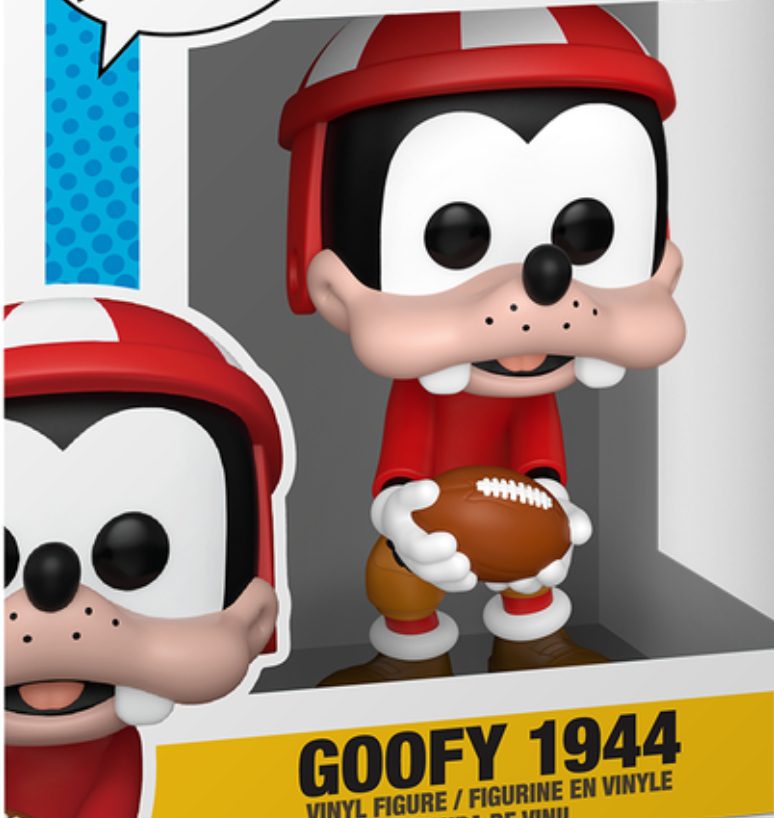 Goofy 1944 Funko Pop Vinyl Box Image