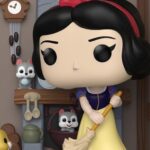 Snow White shown in her Nooks Cabin