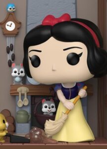 Snow White shown in her Nooks Cabin