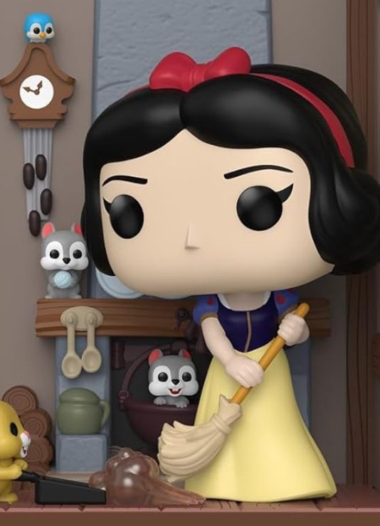 Snow White shown in her Nooks Cabin