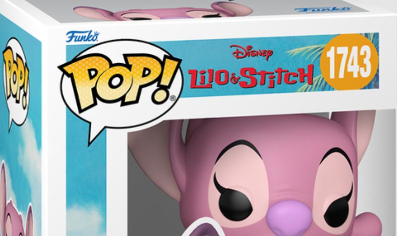 Lilo & Stitch Movie Funko Pops