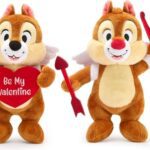 Chip n Dale as Cupid