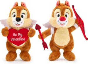 Chip n Dale as Cupid