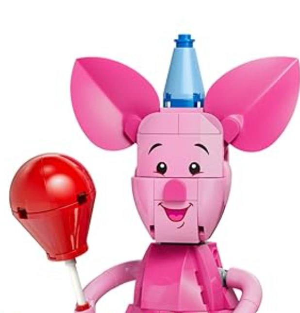 Piglet Birthday Lego Set