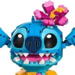 Lego Stitch Figure