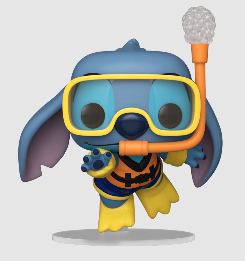 Lila & Stitch Funko - Stitch with Snorkel