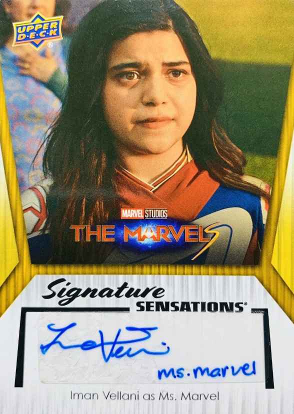 2024 UD Marvel Studios Series 2 Iman Vellani Ms Marvel