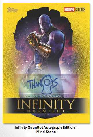 2025 Topps Marvel The-Collector Thanos