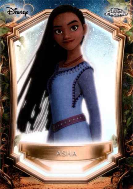 ASHA 2025 TOPPS DISNEY WONDER ENCHANTMENTS #E-20