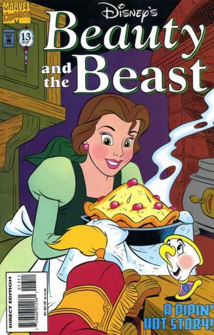 Disney's Beauty and the Beast issue 13