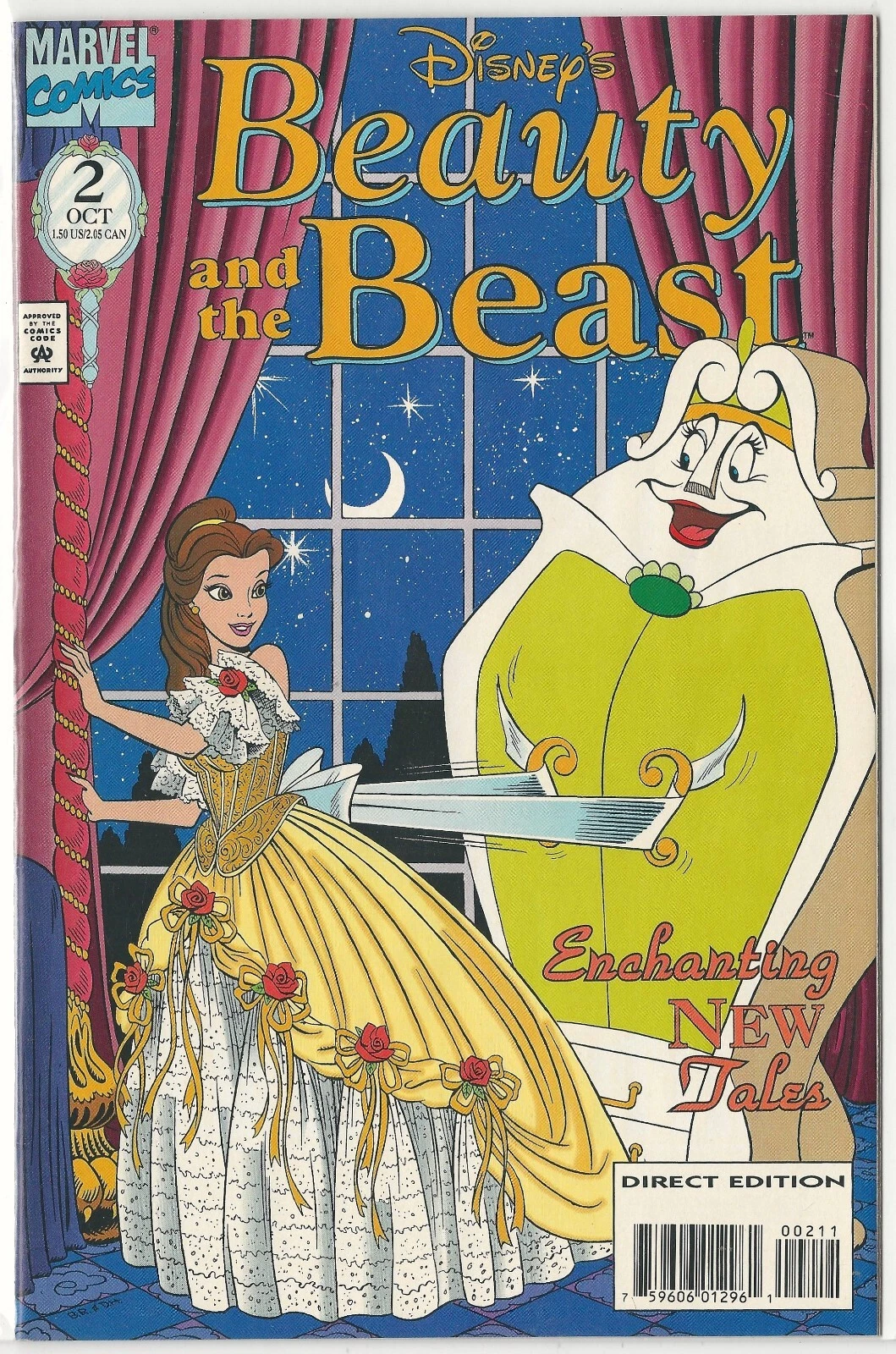 Disney's Beauty and the Beast Issue 2