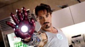 Robert Downey Jr. as Iron Man