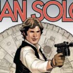 Han Solo Comic Book Cover Art